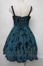 画像2: Angelic Pretty / Holy Lanternジャンパースカート  グリーン S-25-07-31-043-AP-OP-AS-ZS (2)