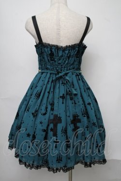 画像2: Angelic Pretty / Holy Lanternジャンパースカート  グリーン S-25-07-31-043-AP-OP-AS-ZS