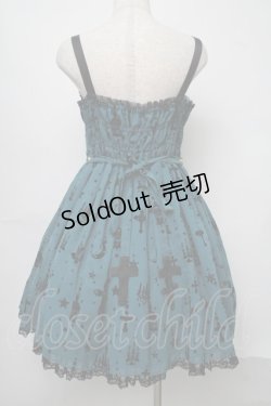 画像2: Angelic Pretty / Holy Lanternジャンパースカート  グリーン S-25-07-31-043-AP-OP-AS-ZS