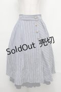axes femme / 連ボタンミディスカート   S-25-08-01-057-AX-SK-AS-ZS