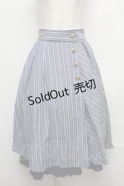 画像1: axes femme / 連ボタンミディスカート   S-25-08-01-057-AX-SK-AS-ZS