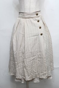 axes femme / 連ボタンミディスカート   S-25-08-01-058-AX-SK-AS-ZS