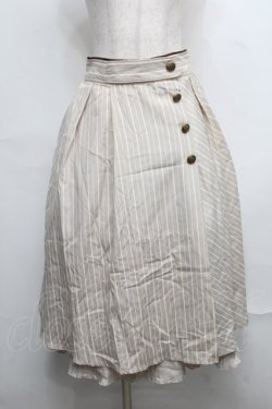 画像1: axes femme / 連ボタンミディスカート   S-25-08-01-058-AX-SK-AS-ZS