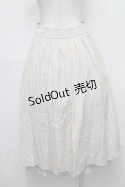 画像2: axes femme / 連ボタンミディスカート   S-25-08-01-058-AX-SK-AS-ZS