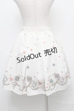 画像2: Secret Honey / トランプスカート  オフ S-25-08-01-060-CA-SK-AS-ZS