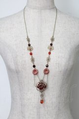 axes femme / クラシカルチャイナネックレス  青 S-25-08-01-010-AX-AC-HR-ZS