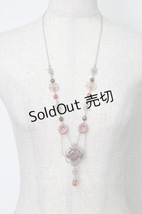 axes femme / クラシカルチャイナネックレス  青 S-25-08-01-010-AX-AC-HR-ZS