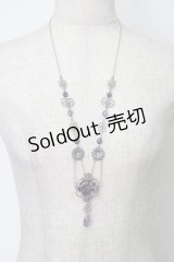 axes femme / クラシカルチャイナネックレス  赤 S-25-08-01-011-AX-AC-HR-ZS