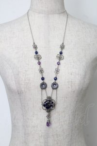 axes femme / クラシカルチャイナネックレス  赤 S-25-08-01-011-AX-AC-HR-ZS