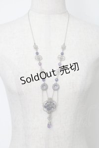 axes femme / クラシカルチャイナネックレス  赤 S-25-08-01-011-AX-AC-HR-ZS