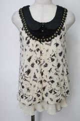 axes femme / トップス  オフｘ黒 S-25-08-01-014-AX-TO-AS-ZS