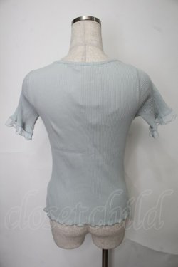 画像2: axes femme / トップス  サックス S-25-08-01-018-AX-TO-AS-ZS