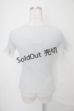 画像2: axes femme / トップス  サックス S-25-08-01-018-AX-TO-AS-ZS