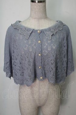 画像1: axes femme / トップス  サックス S-25-08-01-020-AX-TO-AS-ZS