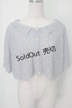 画像1: axes femme / トップス  サックス S-25-08-01-020-AX-TO-AS-ZS