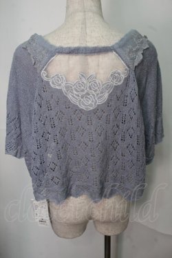 画像2: axes femme / トップス  サックス S-25-08-01-020-AX-TO-AS-ZS