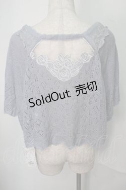 画像2: axes femme / トップス  サックス S-25-08-01-020-AX-TO-AS-ZS
