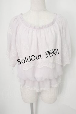 画像1: axes femme / トップス  ラベンダー S-25-08-01-024-AX-TO-AS-ZS