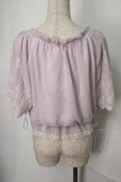 画像2: axes femme / トップス  ラベンダー S-25-08-01-024-AX-TO-AS-ZS