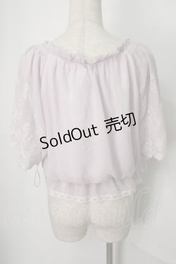 画像2: axes femme / トップス  ラベンダー S-25-08-01-024-AX-TO-AS-ZS
