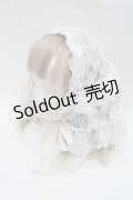 axes femme / マルチWAYバブーシュカ  白 S-25-08-01-004-AX-ZA-HR-ZS