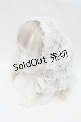 axes femme / マルチWAYバブーシュカ  白 S-25-08-01-004-AX-ZA-HR-ZS