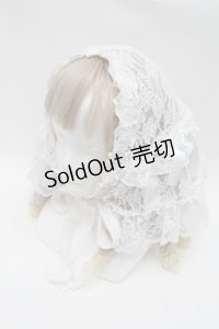 axes femme / マルチWAYバブーシュカ  白 S-25-08-01-004-AX-ZA-HR-ZS