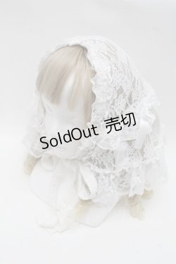画像1: axes femme / マルチWAYバブーシュカ  白 S-25-08-01-004-AX-ZA-HR-ZS