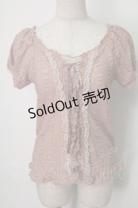 axes femme / トップス  ピンク S-25-08-01-026-AX-TO-AS-ZS