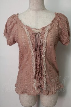 画像1: axes femme / トップス  ピンク S-25-08-01-026-AX-TO-AS-ZS