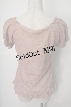 画像2: axes femme / トップス  ピンク S-25-08-01-026-AX-TO-AS-ZS