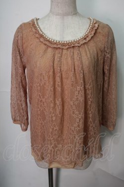 画像1: axes femme / トップス   S-25-08-01-028-AX-TO-AS-ZS