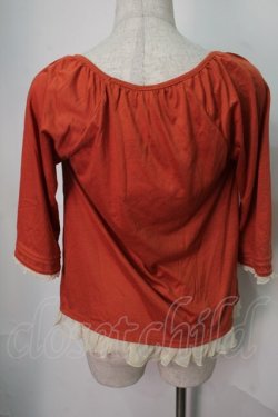 画像2: axes femme / トップス  オレンジ S-25-08-01-029-AX-TO-AS-ZS