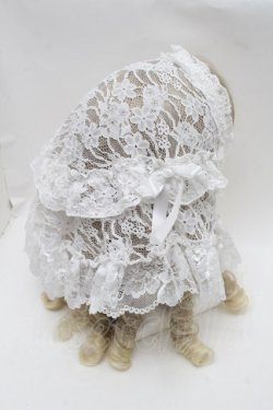 画像2: axes femme / マルチWAYバブーシュカ  白 S-25-08-01-004-AX-ZA-HR-ZS