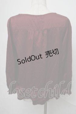 画像2: axes femme / トップス   S-25-08-01-030-AX-TO-AS-ZI