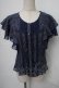 画像1: axes femme / トップス  紺 S-25-08-01-031-AX-TO-AS-ZS (1)