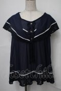 axes femme / トップス  青 S-25-08-01-032-AX-TO-AS-ZS