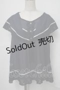 axes femme / トップス  青 S-25-08-01-032-AX-TO-AS-ZS