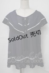 axes femme / トップス  青 S-25-08-01-032-AX-TO-AS-ZS