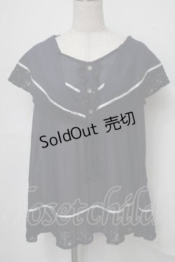 画像1: axes femme / トップス  青 S-25-08-01-032-AX-TO-AS-ZS