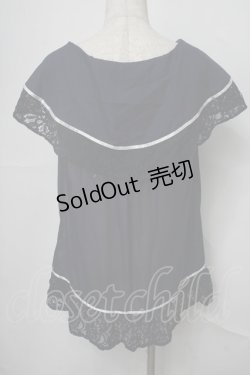 画像2: axes femme / トップス  青 S-25-08-01-032-AX-TO-AS-ZS