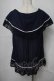 画像2: axes femme / トップス  青 S-25-08-01-032-AX-TO-AS-ZS (2)