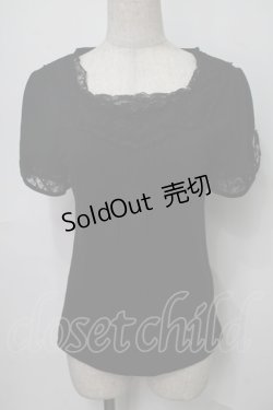 画像1: axes femme / トップス  黒 S-25-08-01-034-AX-TO-AS-ZS
