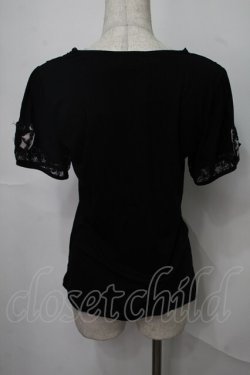 画像2: axes femme / トップス  黒 S-25-08-01-034-AX-TO-AS-ZS