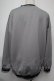 画像2: NieR Clothing / 転写プルオーバー  黒ｘグレー S-25-08-02-005-PU-TO-HR-ZS (2)