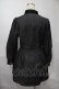 画像2: NieR Clothing / ボウタイ付きデニムワンピース  グレー S-25-08-02-051-PU-OP-HR-ZS (2)