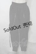 NieR Clothing / カーゴパンツ  黒 S-25-08-02-056-PU-PA-HR-ZS