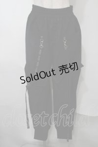 NieR Clothing / カーゴパンツ  黒 S-25-08-02-056-PU-PA-HR-ZS