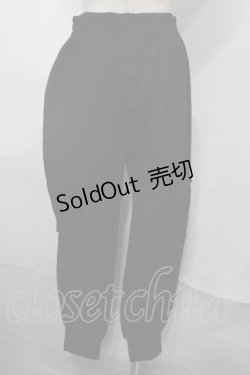 画像2: NieR Clothing / カーゴパンツ  黒 S-25-08-02-056-PU-PA-HR-ZS
