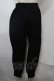画像2: NieR Clothing / カーゴパンツ  黒 S-25-08-02-056-PU-PA-HR-ZS (2)